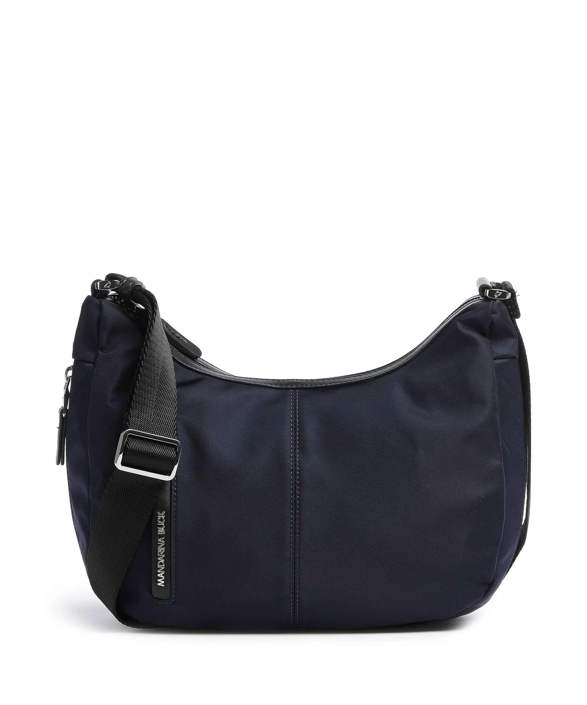  Mandarina Duck Hunter Borsa hobo nylon blu scuro  