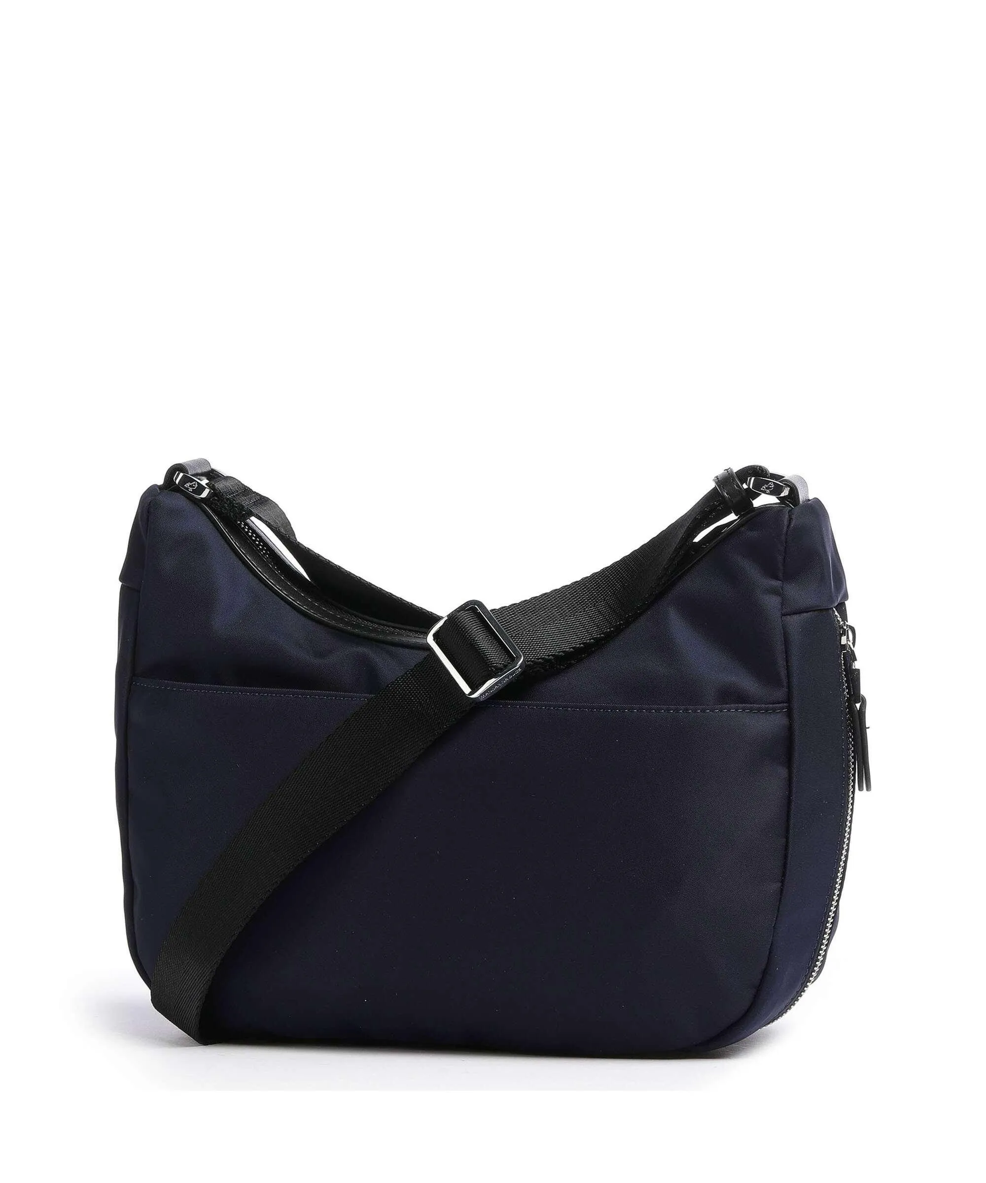  Mandarina Duck Hunter Borsa hobo nylon blu scuro  