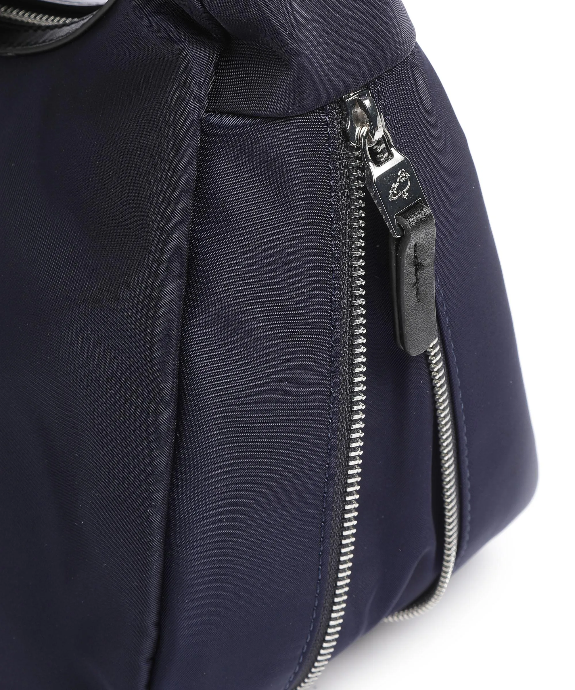  Mandarina Duck Hunter Borsa hobo nylon blu scuro  