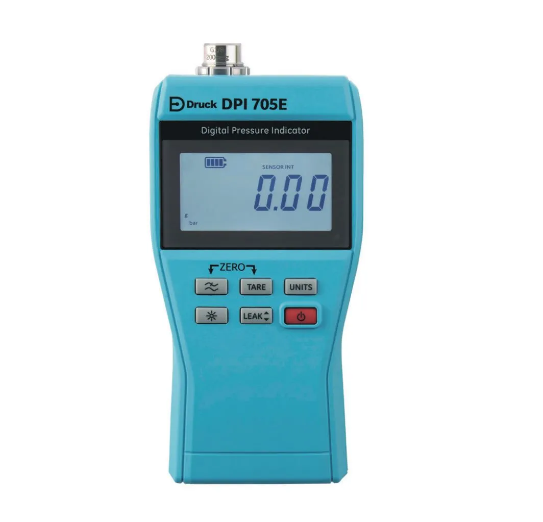 Manometro portatile Druck DPI705E, 0bar → 2bar, 1 porta