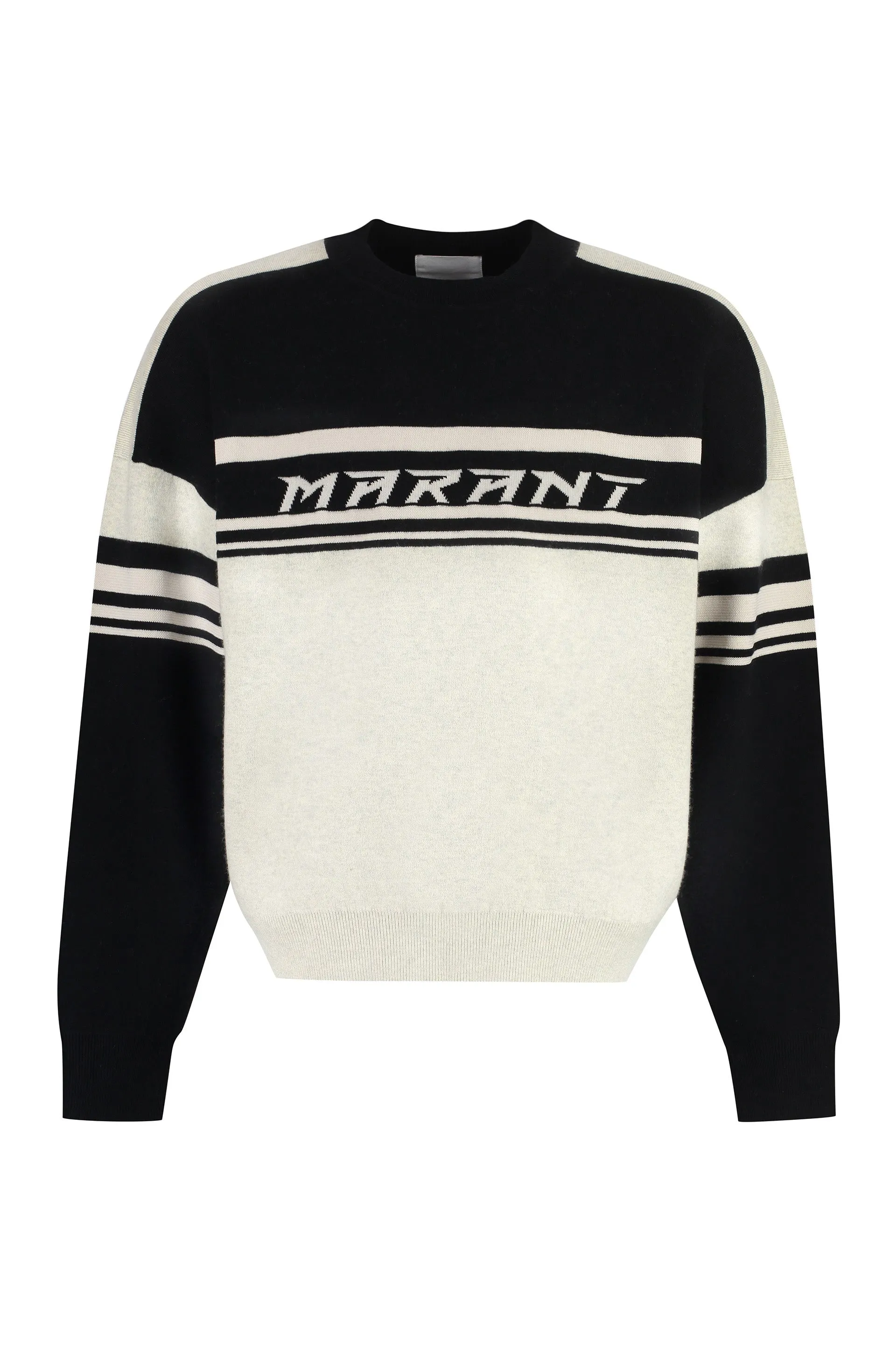 Marant Maglione girocollo in misto cotone