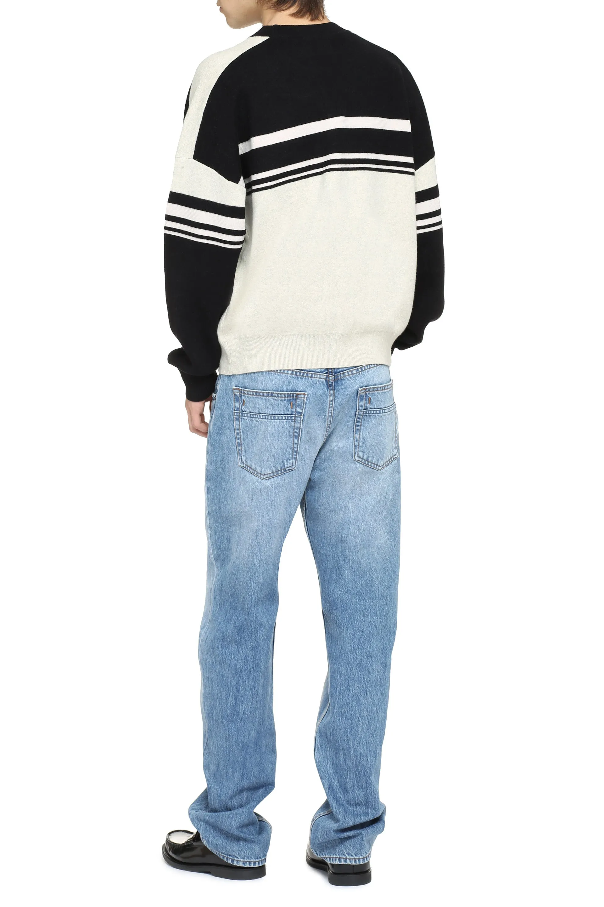 Marant Maglione girocollo in misto cotone