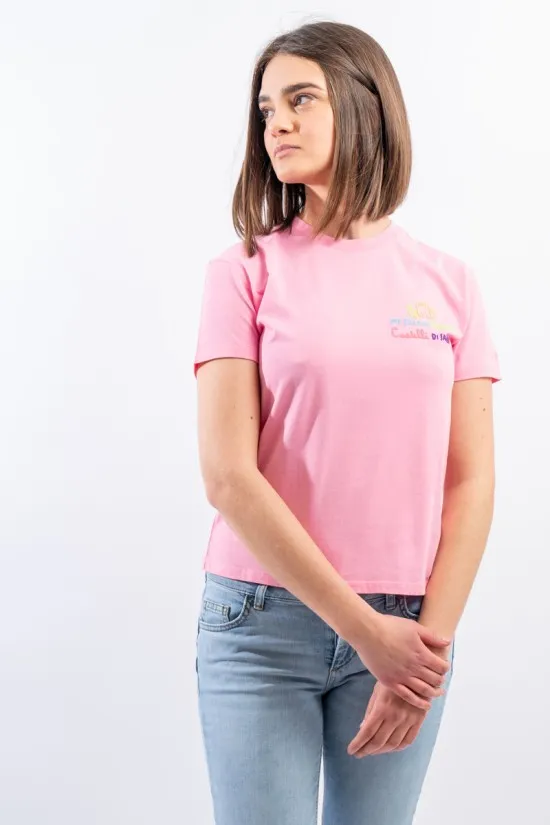 MC2 ST BARTH EMILIE COTTON CREW NECK T SHIRT EMI0001 03272F