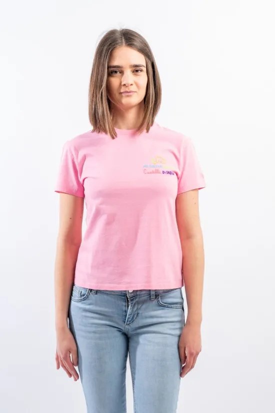 MC2 ST BARTH EMILIE COTTON CREW NECK T SHIRT EMI0001 03272F