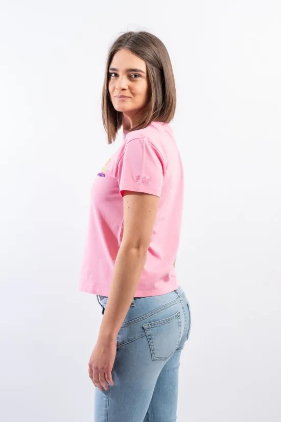 MC2 ST BARTH EMILIE COTTON CREW NECK T SHIRT EMI0001 03272F