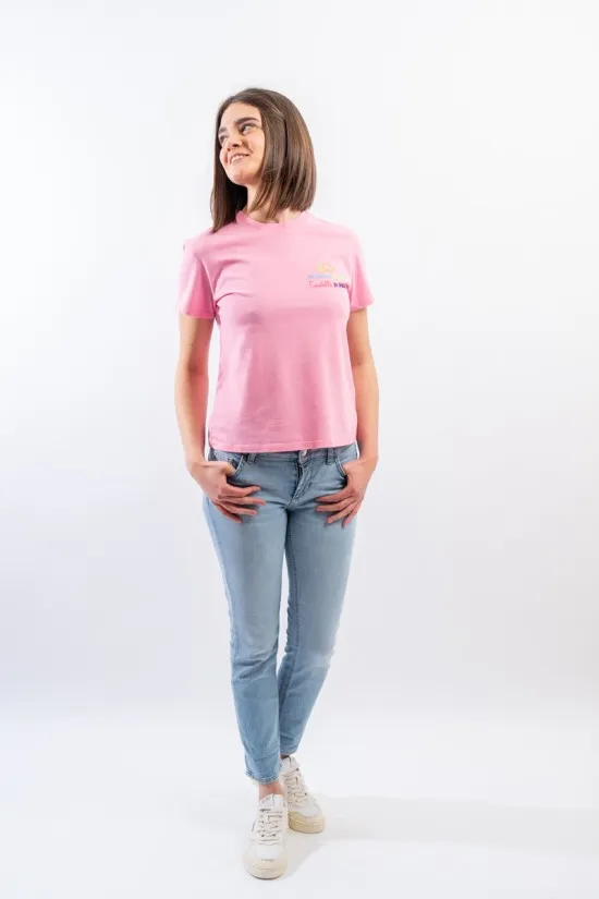 MC2 ST BARTH EMILIE COTTON CREW NECK T SHIRT EMI0001 03272F