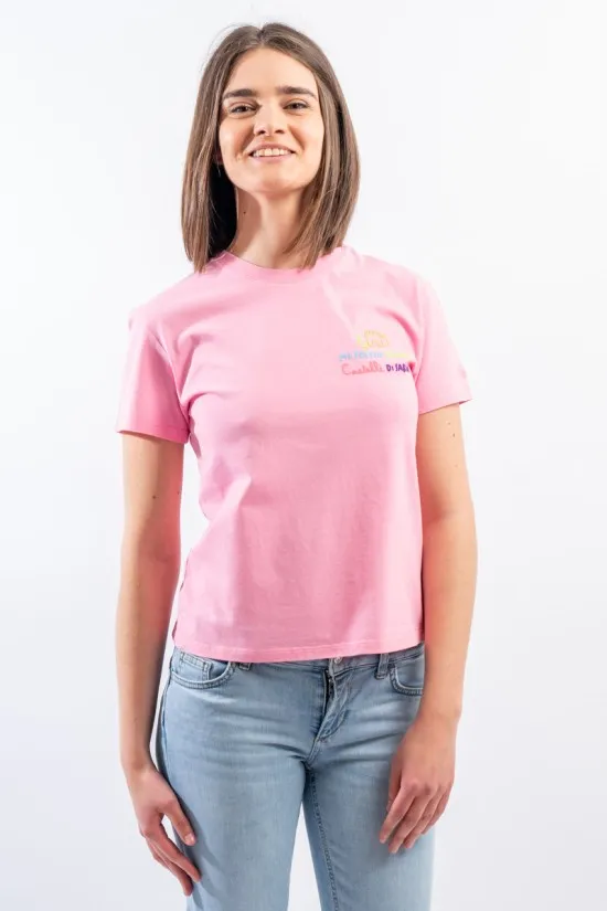 MC2 ST BARTH EMILIE COTTON CREW NECK T SHIRT EMI0001 03272F