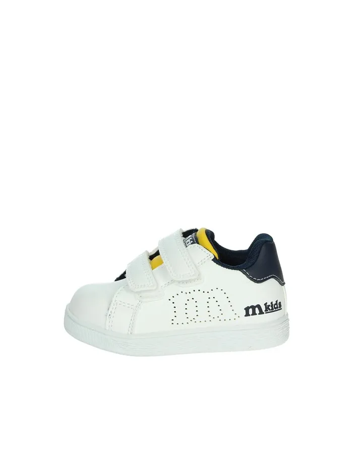 Melania  SNEAKERS BASSA M2448 BIANCO/BLU