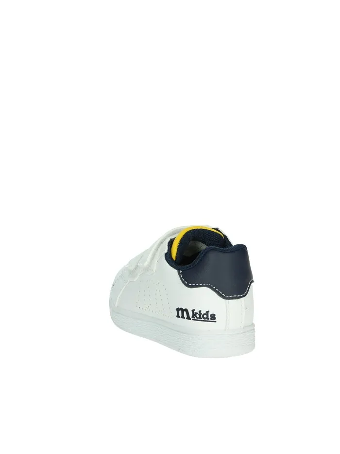 Melania  SNEAKERS BASSA M2448 BIANCO/BLU