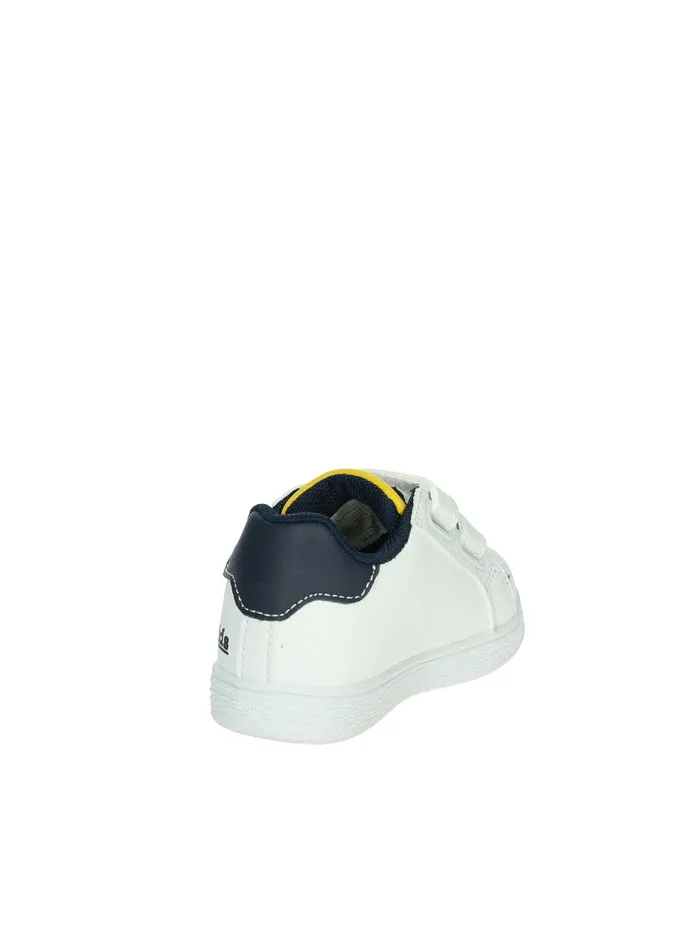 Melania  SNEAKERS BASSA M2448 BIANCO/BLU
