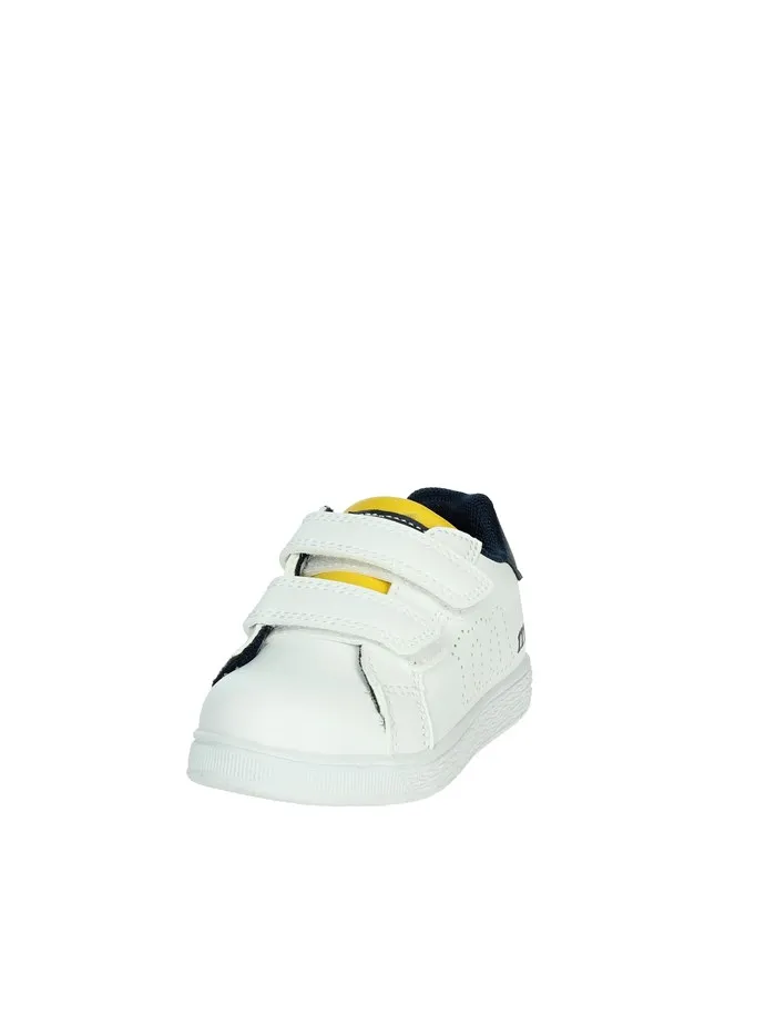 Melania  SNEAKERS BASSA M2448 BIANCO/BLU