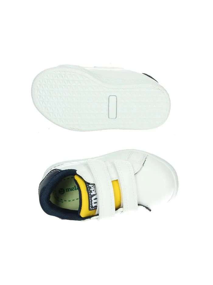 Melania  SNEAKERS BASSA M2448 BIANCO/BLU