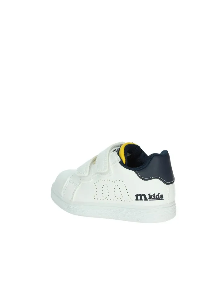 Melania  SNEAKERS BASSA M2448 BIANCO/BLU