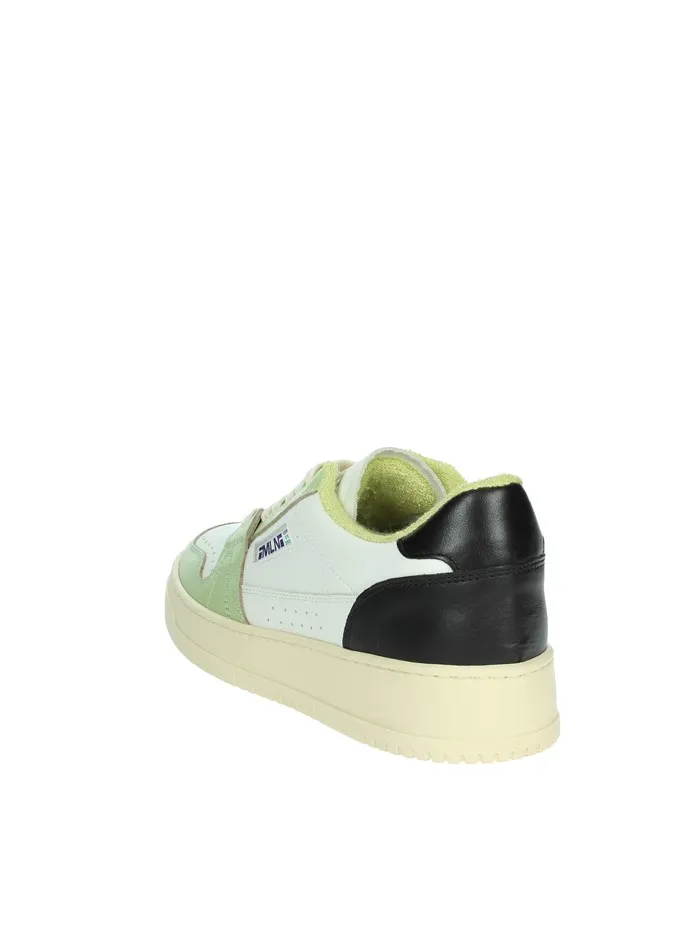 MELINE  SNEAKERS BASSA DB70 BIANCO/VERDE