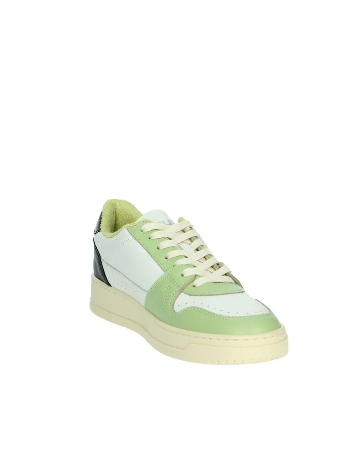 MELINE  SNEAKERS BASSA DB70 BIANCO/VERDE