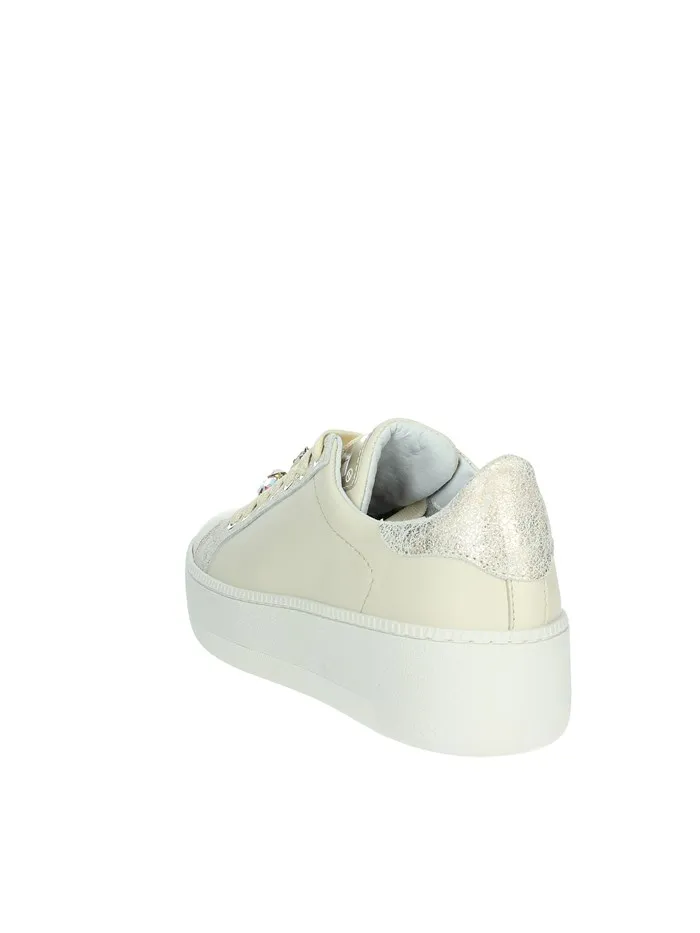 MELINE  SNEAKERS BASSA PF7/ACC BEIGE