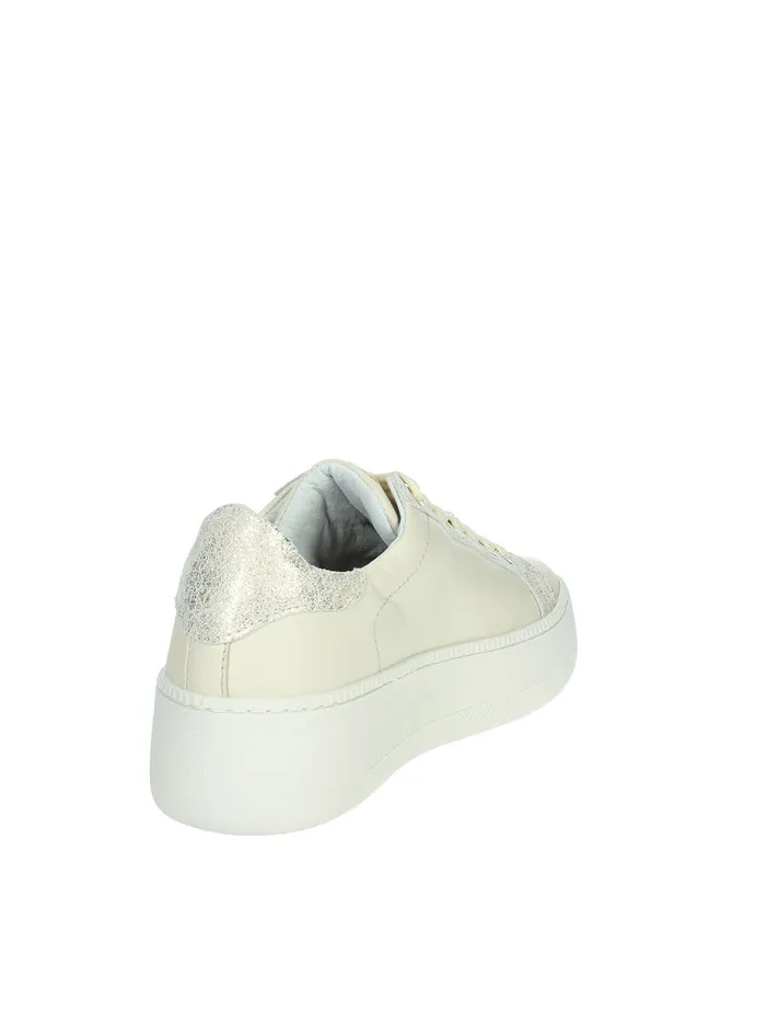 MELINE  SNEAKERS BASSA PF7/ACC BEIGE