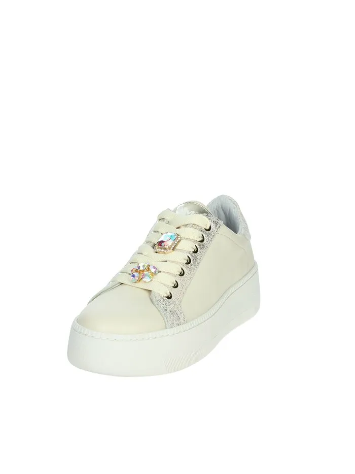 MELINE  SNEAKERS BASSA PF7/ACC BEIGE