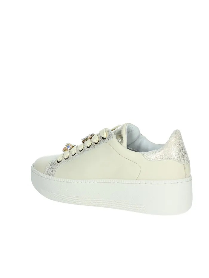 MELINE  SNEAKERS BASSA PF7/ACC BEIGE