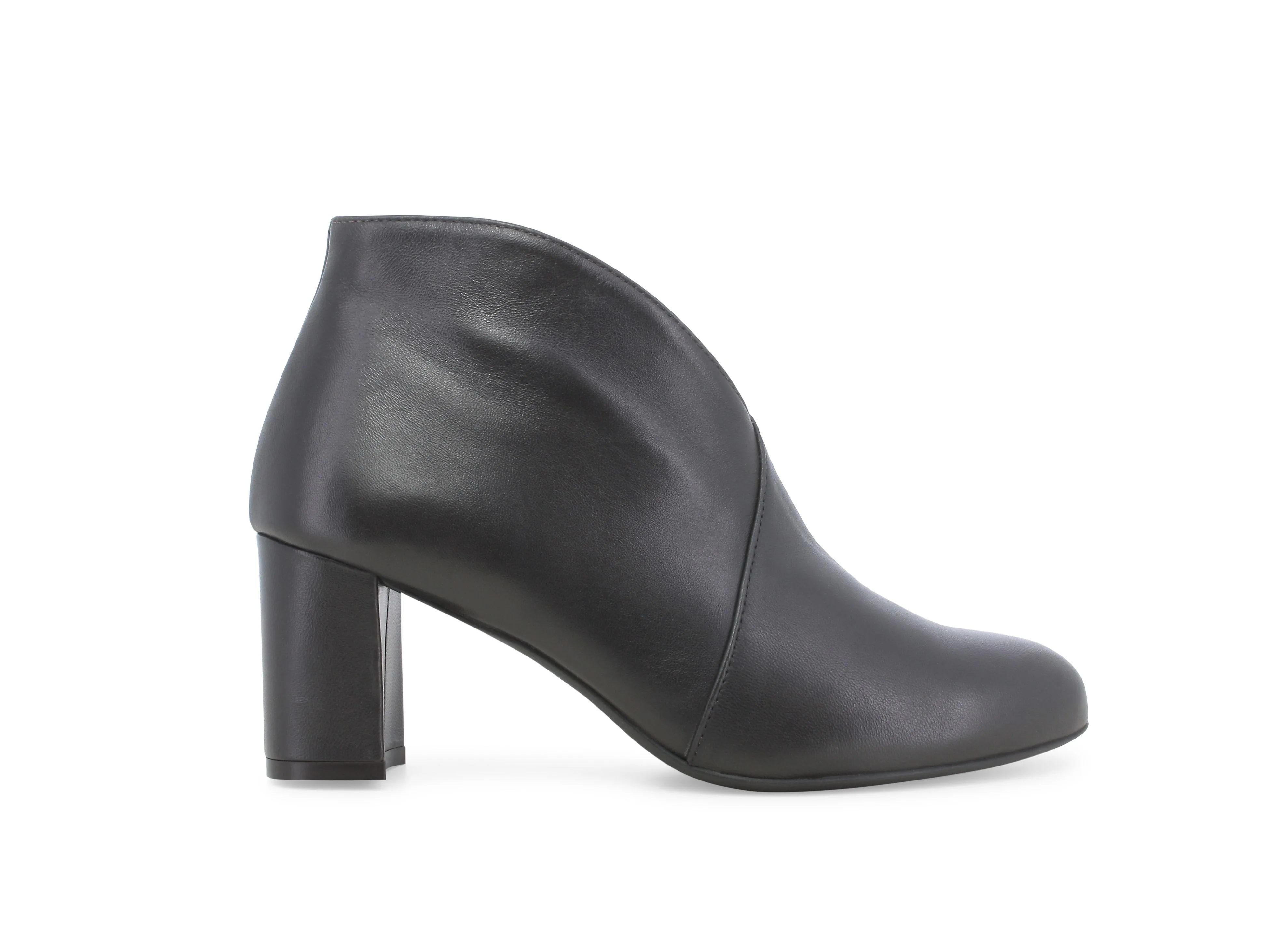 Melluso Stivaletto donna in pelle moro z420w