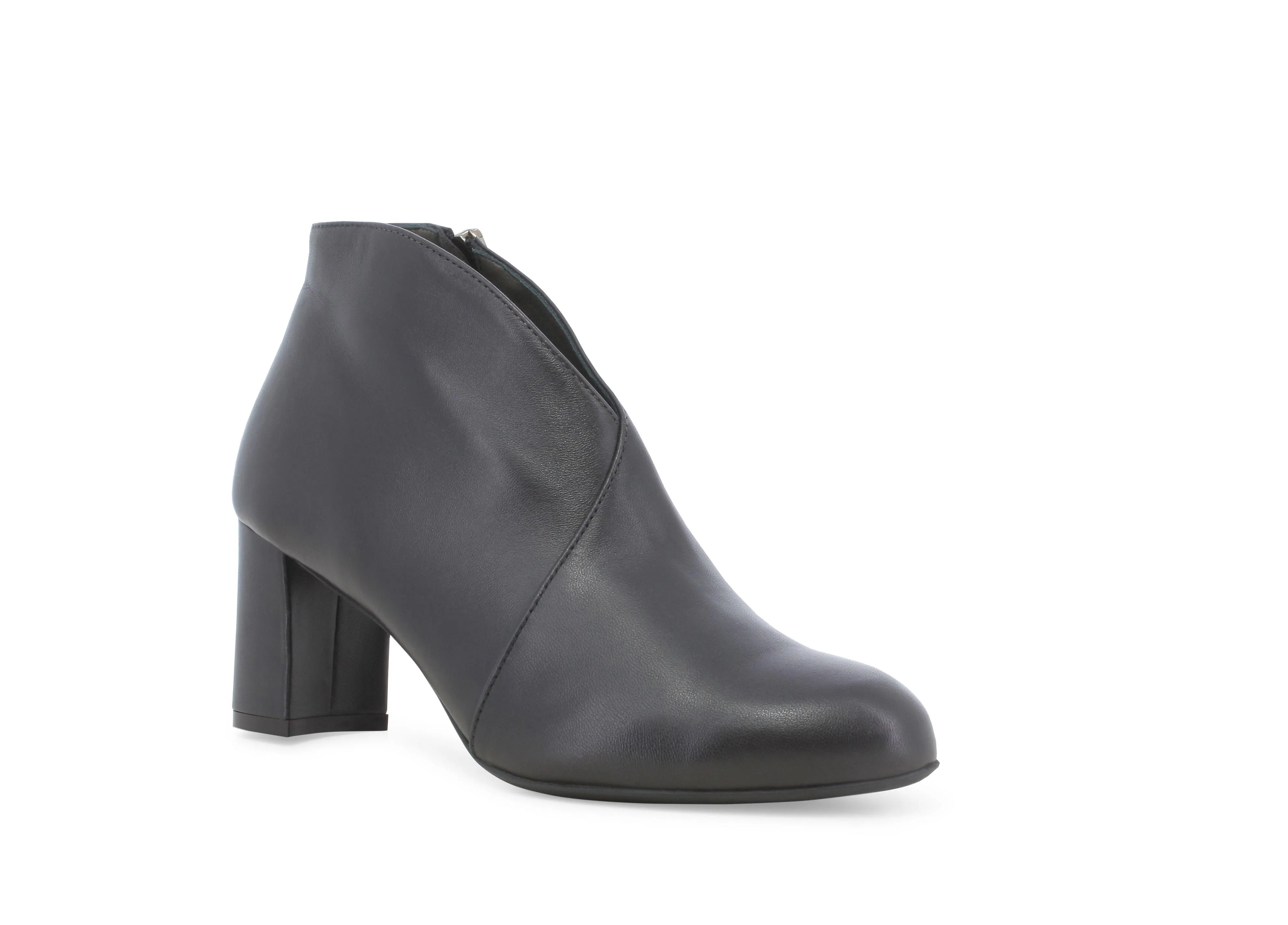 Melluso Stivaletto donna in pelle moro z420w