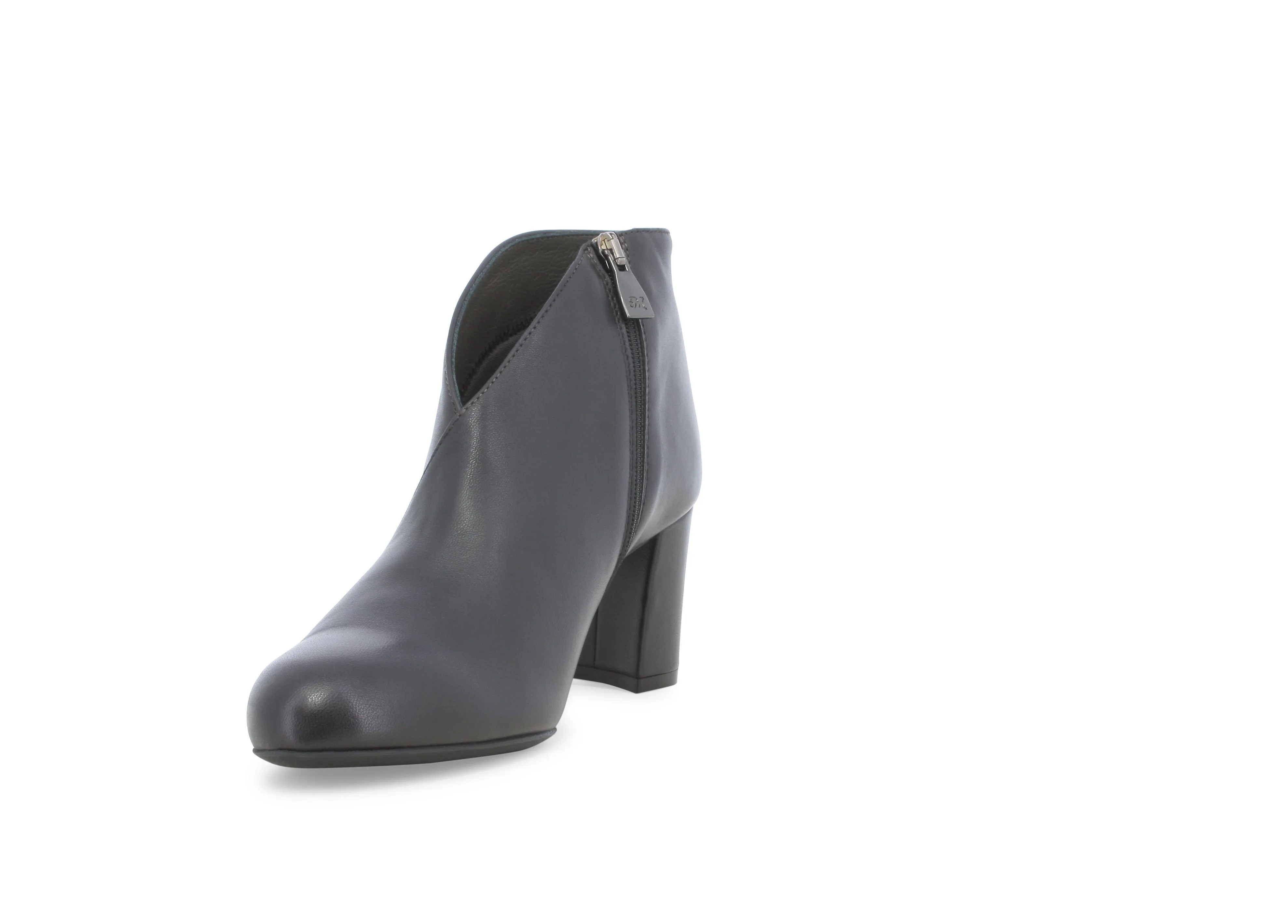 Melluso Stivaletto donna in pelle moro z420w