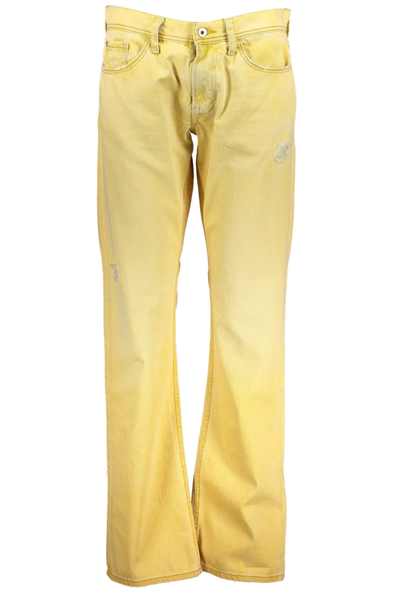MELTIN'POT JEANS DENIM UOMO GIALLO