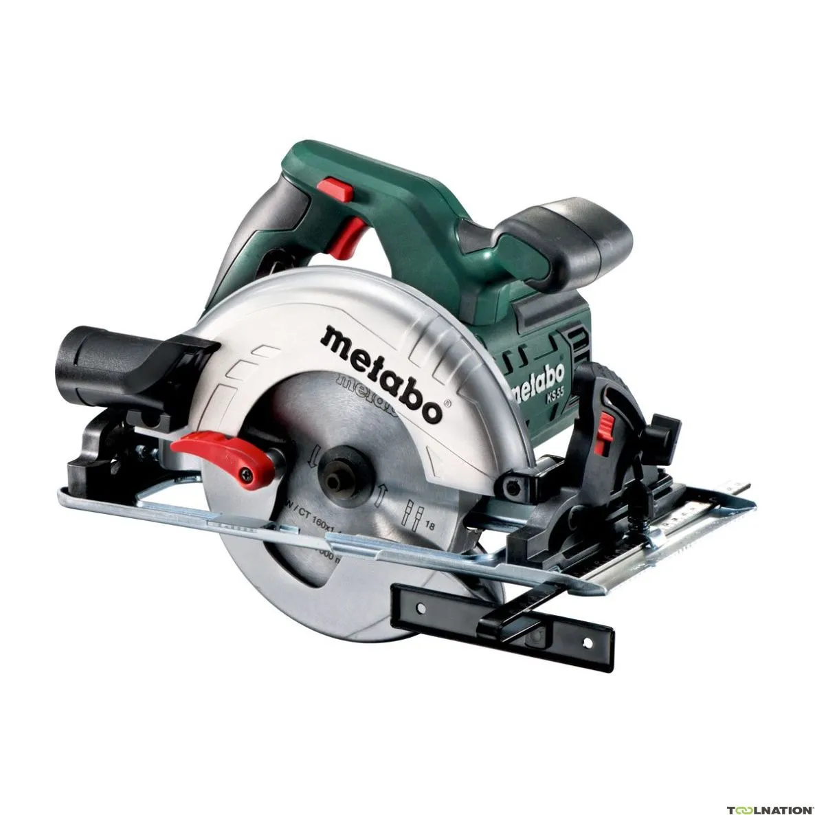 Metabo 600855500 KS 55 Sega circolare in valigetta di plastica
