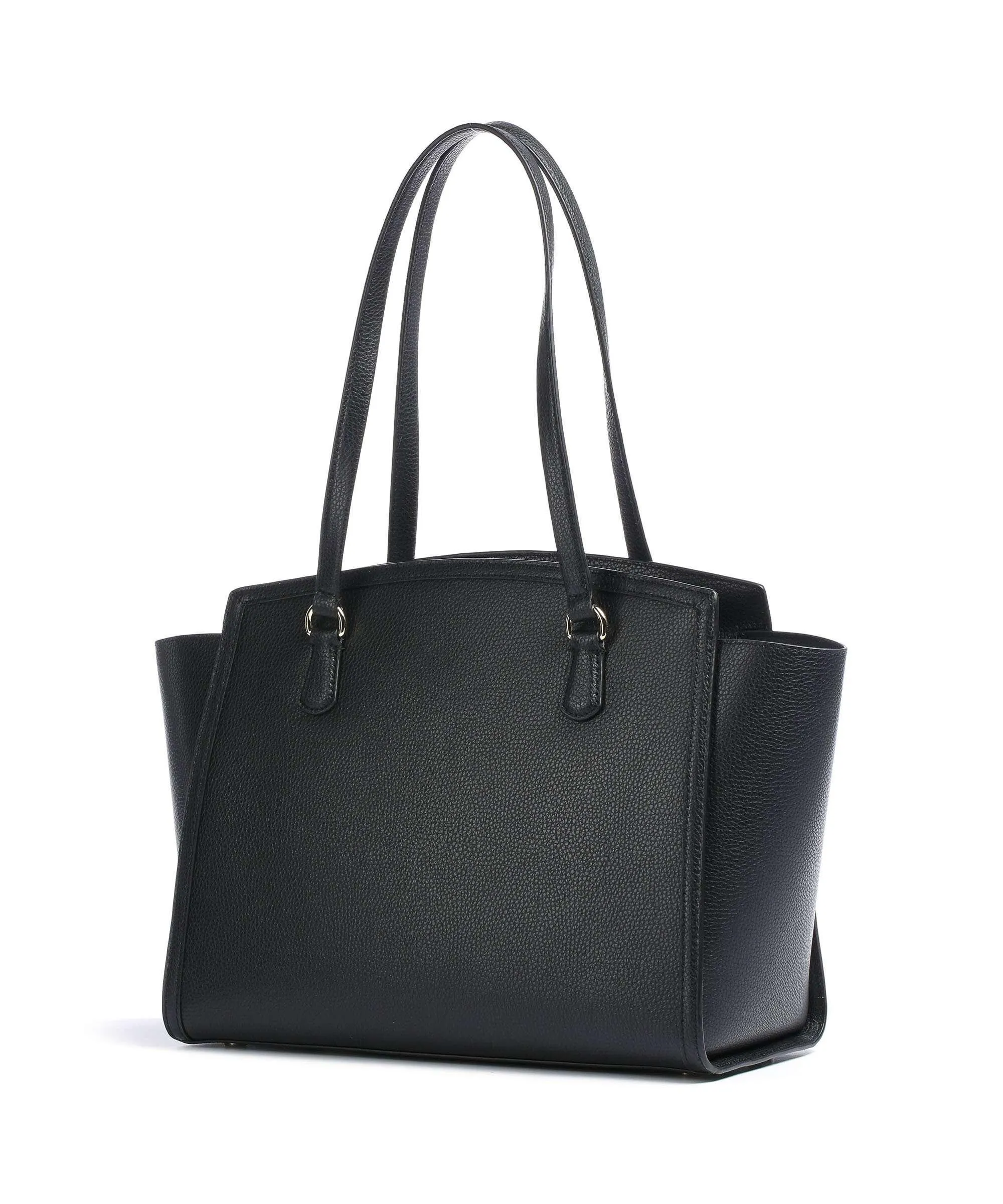  Michael Kors Chantal Borsa shopper pelle di vacchetta grana nero  