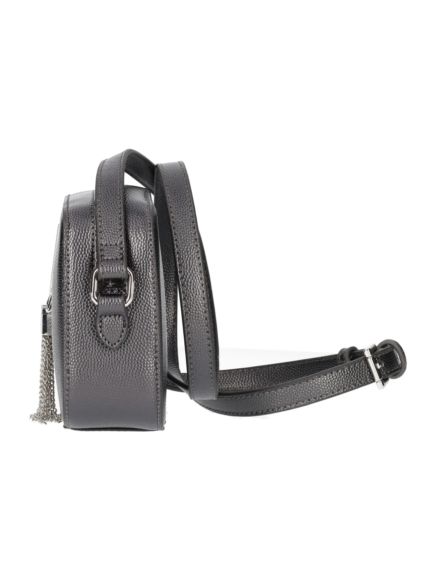 Mini bag a tracolla Mario Valentino da donna grigia