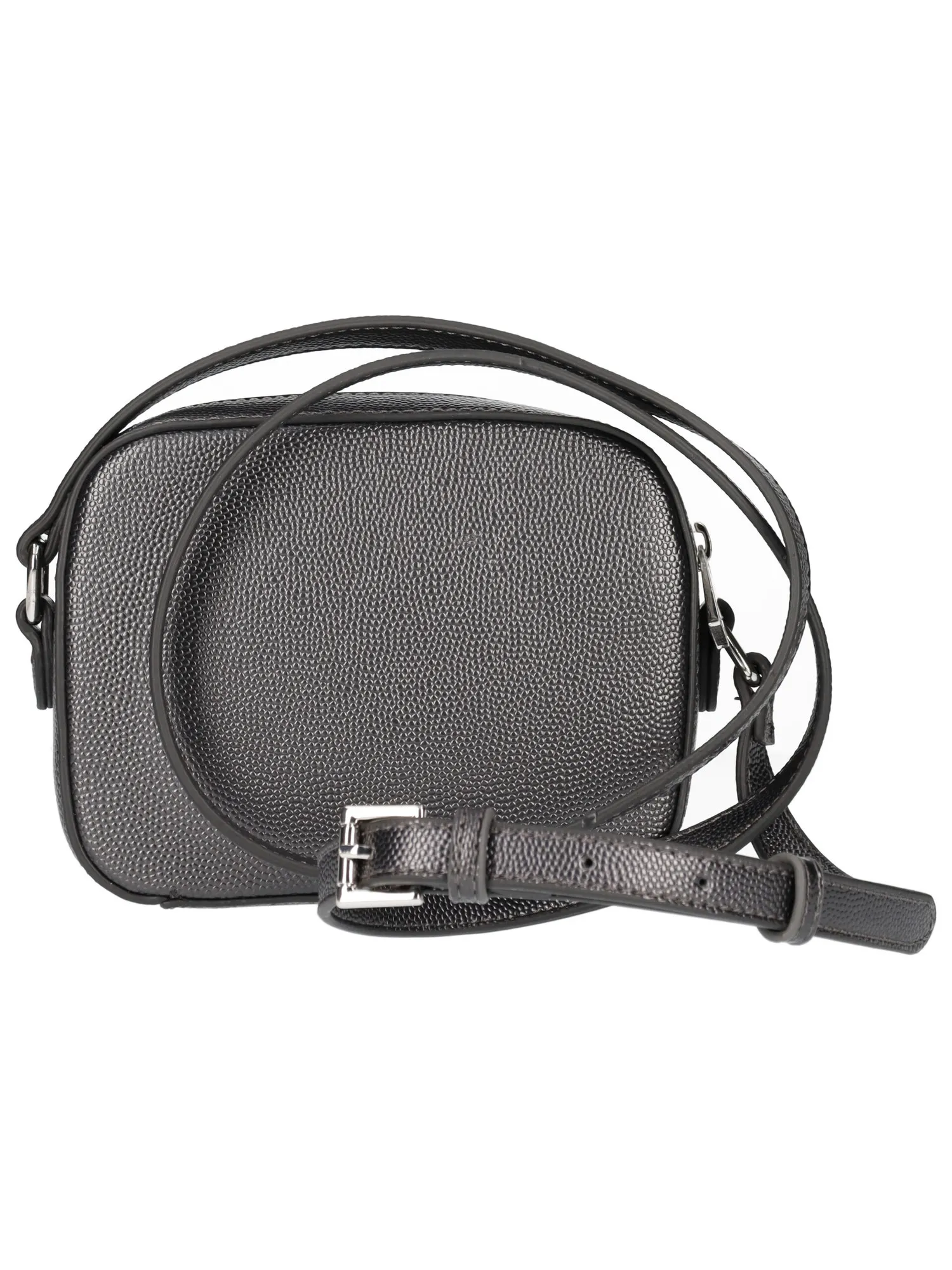 Mini bag a tracolla Mario Valentino da donna grigia