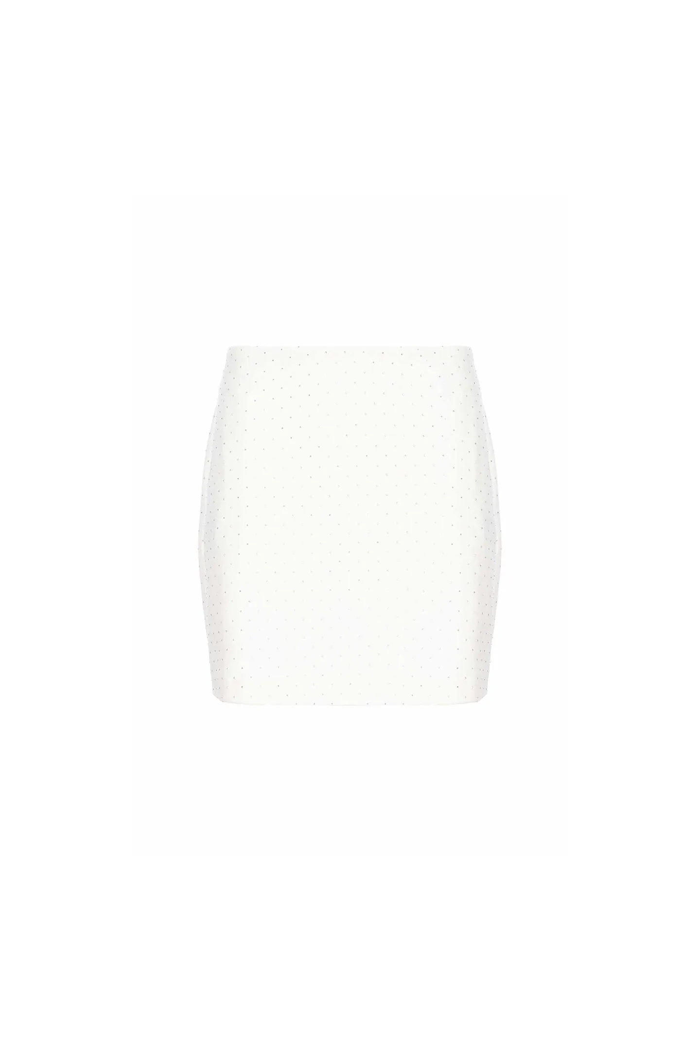 MINI SKIRT WITH RHINESTONES