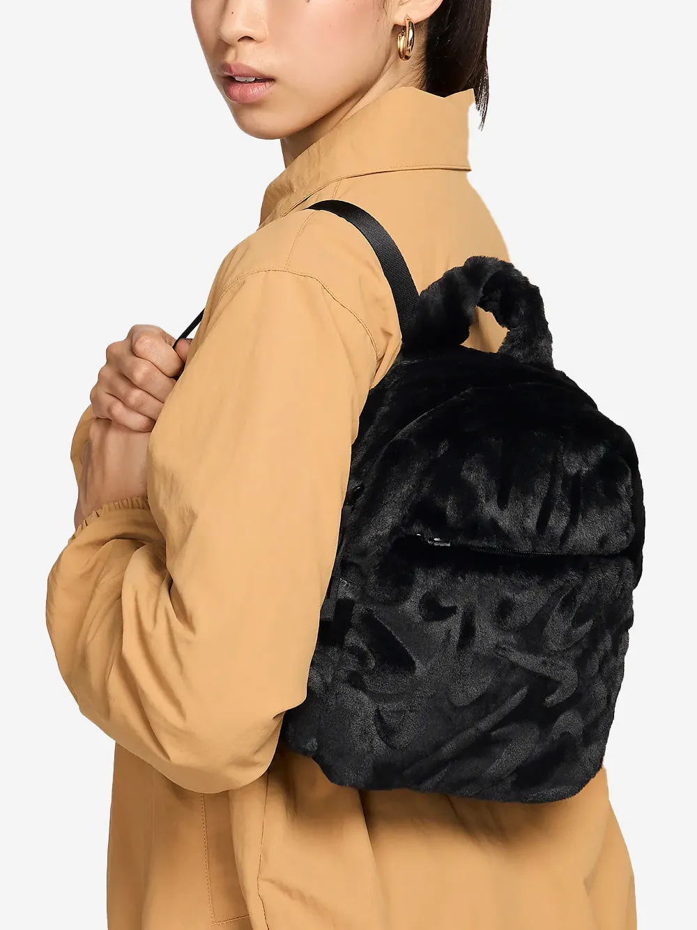 Mini zaino in ecopelliccia Futura