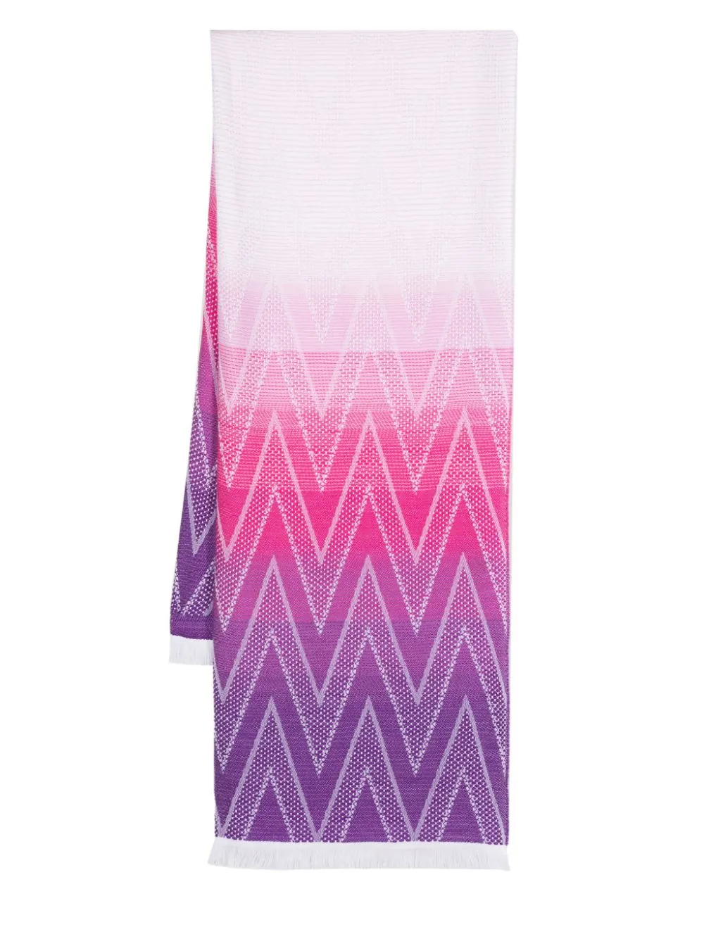 Missoni Zig Zag Wool Stole
