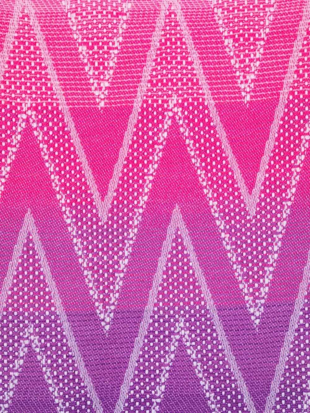 Missoni Zig Zag Wool Stole