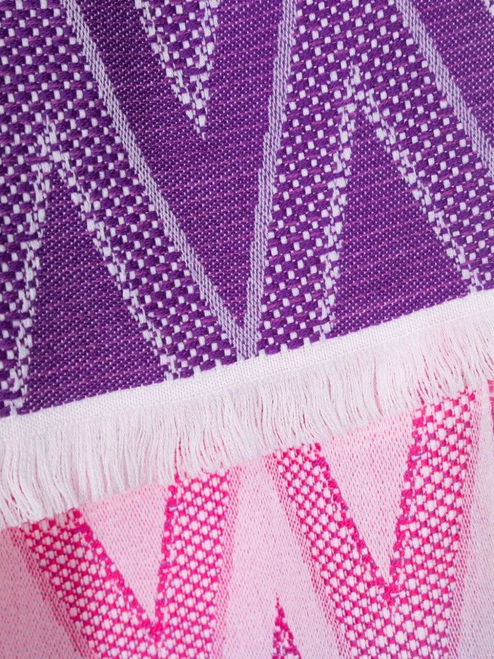 Missoni Zig Zag Wool Stole