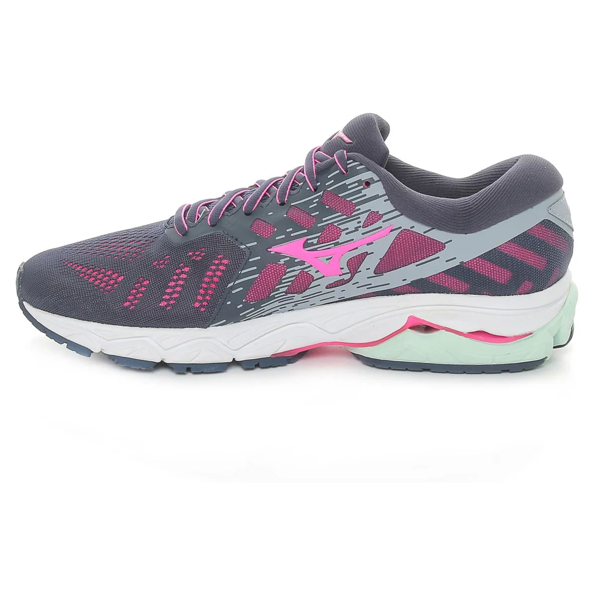 Mizuno Wave Ultima 12 Donna Nero Grigio Rosa