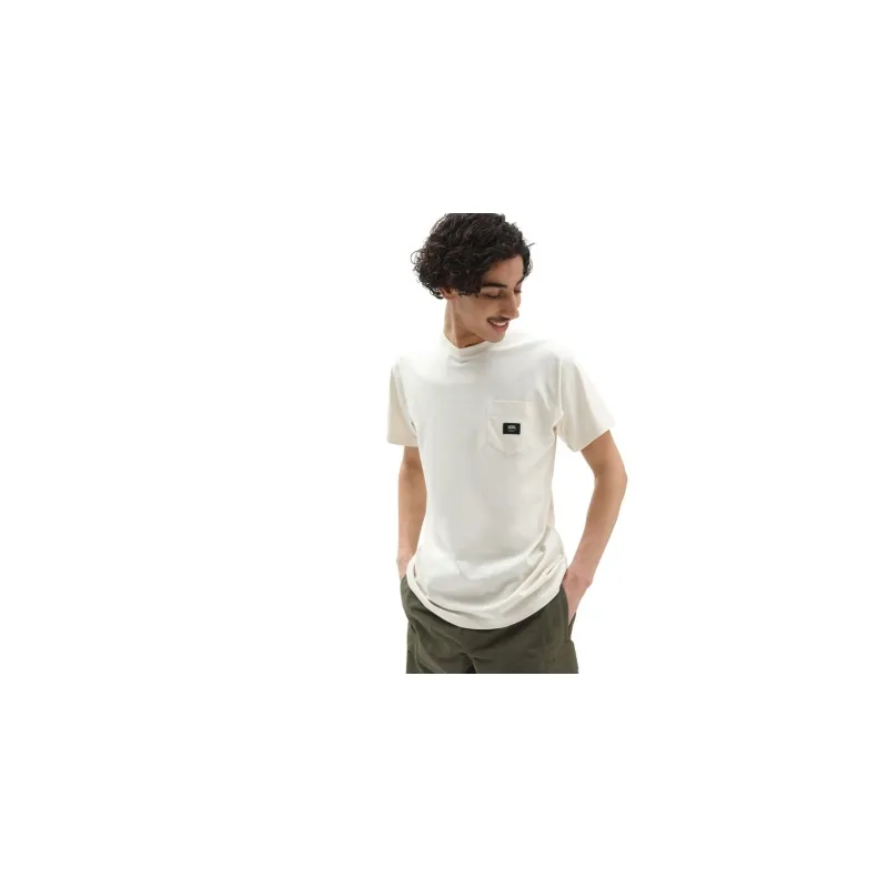 Mn Woven Patch Pocket M – T-shirt Con Taschino G/collo Vans