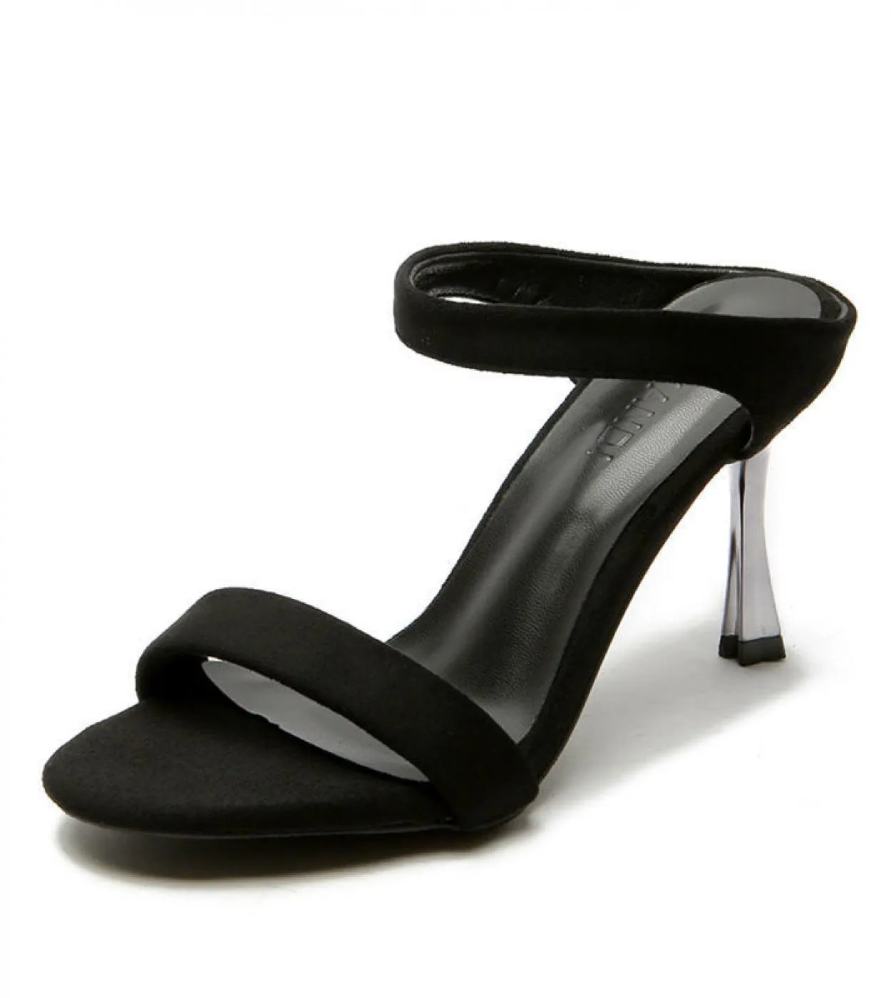 Mocassini da donna Moda estiva Tacchi alti Sandali Scivoli Donna Zeppe Calzature 2022 Infradito da spiaggia femminile Scarpe 34