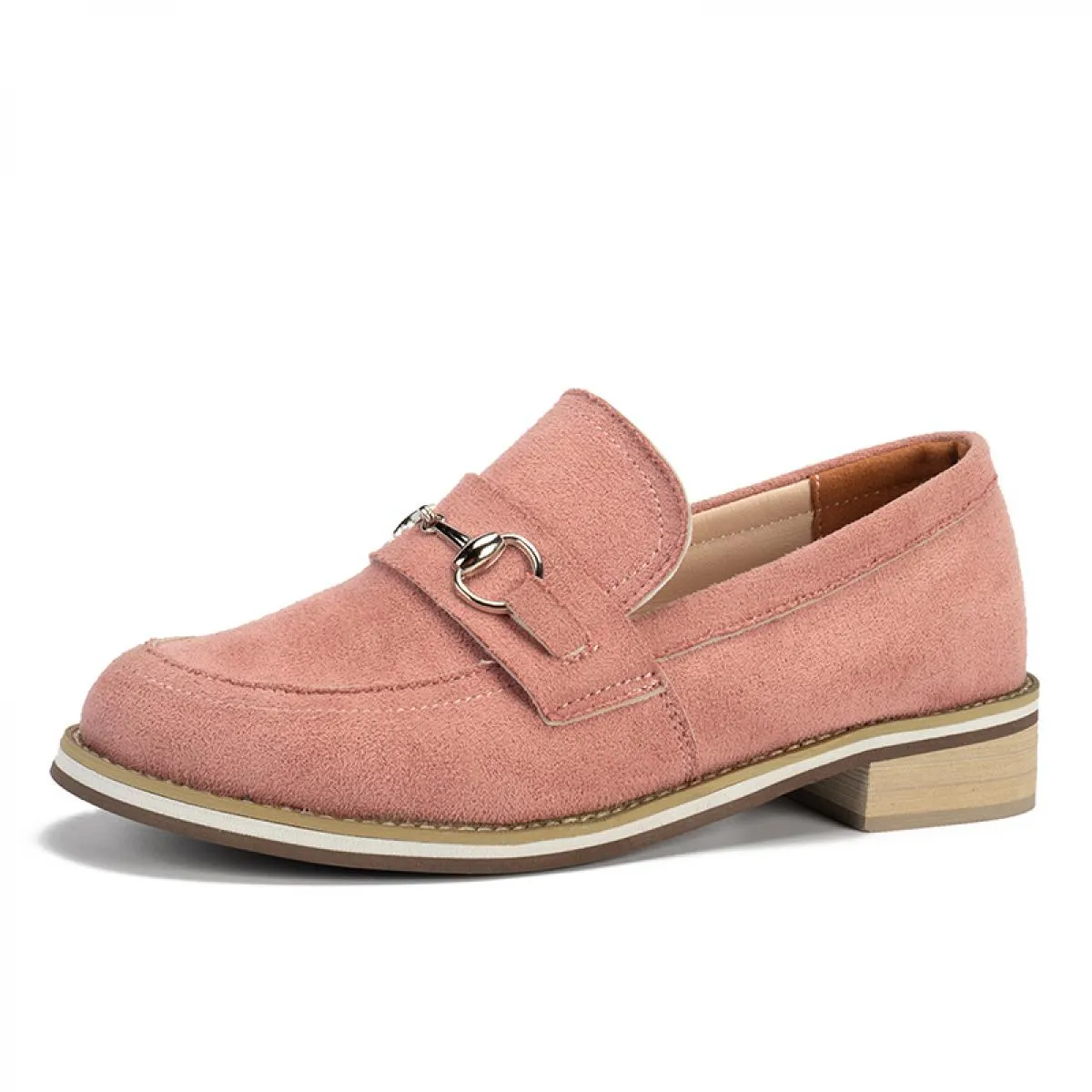 Mocassini da donna popolari primaverili Qualità Kids suede Lock Fringe Decor Scarpe basse Donna Summer Walk Ballerine Scarpe cas