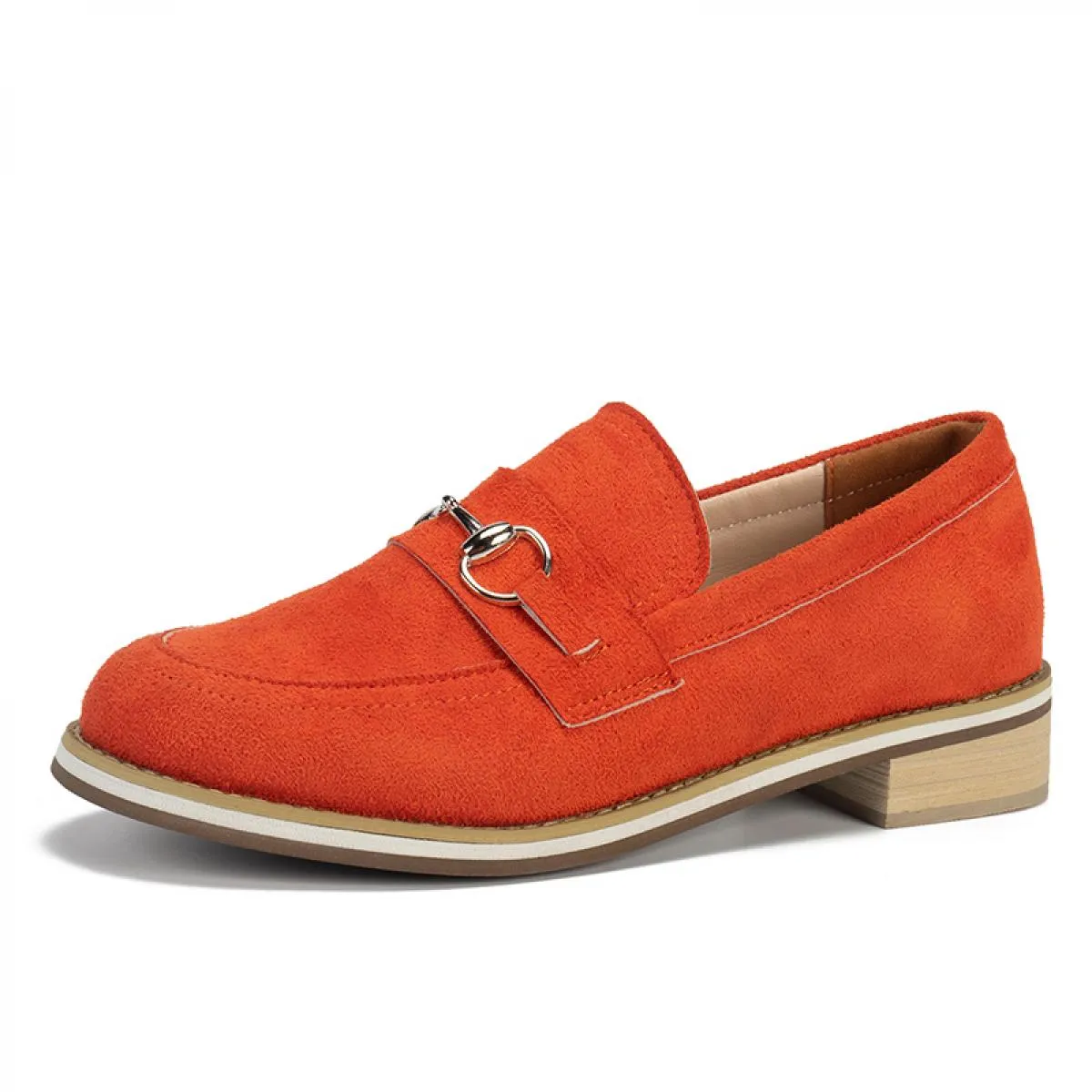 Mocassini da donna popolari primaverili Qualità Kids suede Lock Fringe Decor Scarpe basse Donna Summer Walk Ballerine Scarpe cas