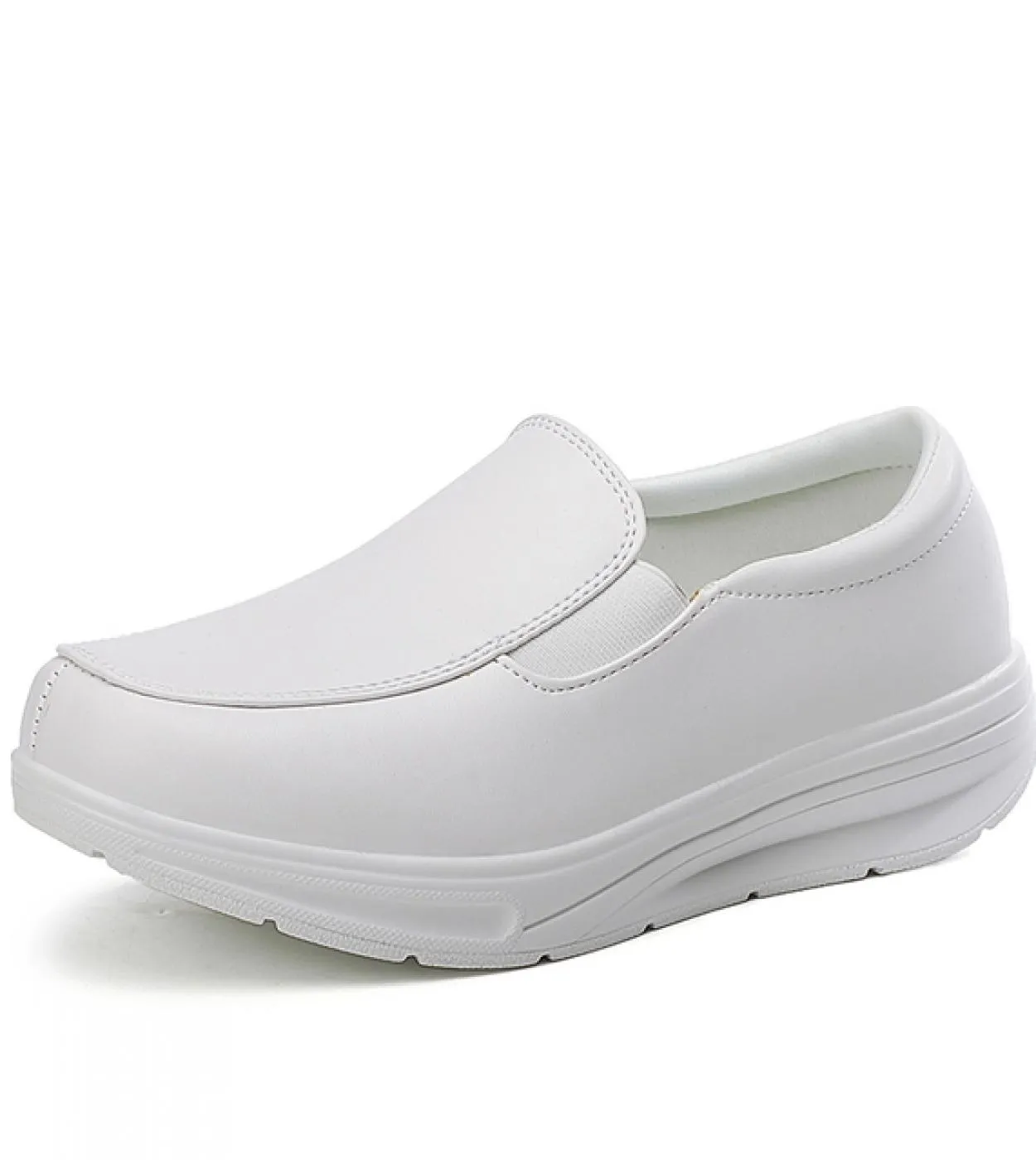 Mocassini da donna Scarpe da passeggio casual morbide Scarpe da lavoro da infermiera Scarpe da allattamento comode e traspiranti