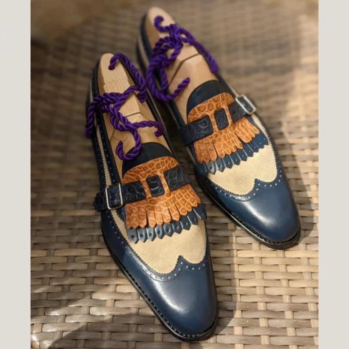 Mocassini da uomo Nappe Scarpe formali da sposa Punta tonda Slipon Primavera / autunno Scarpe da uomo d'affari Spedizione gratui