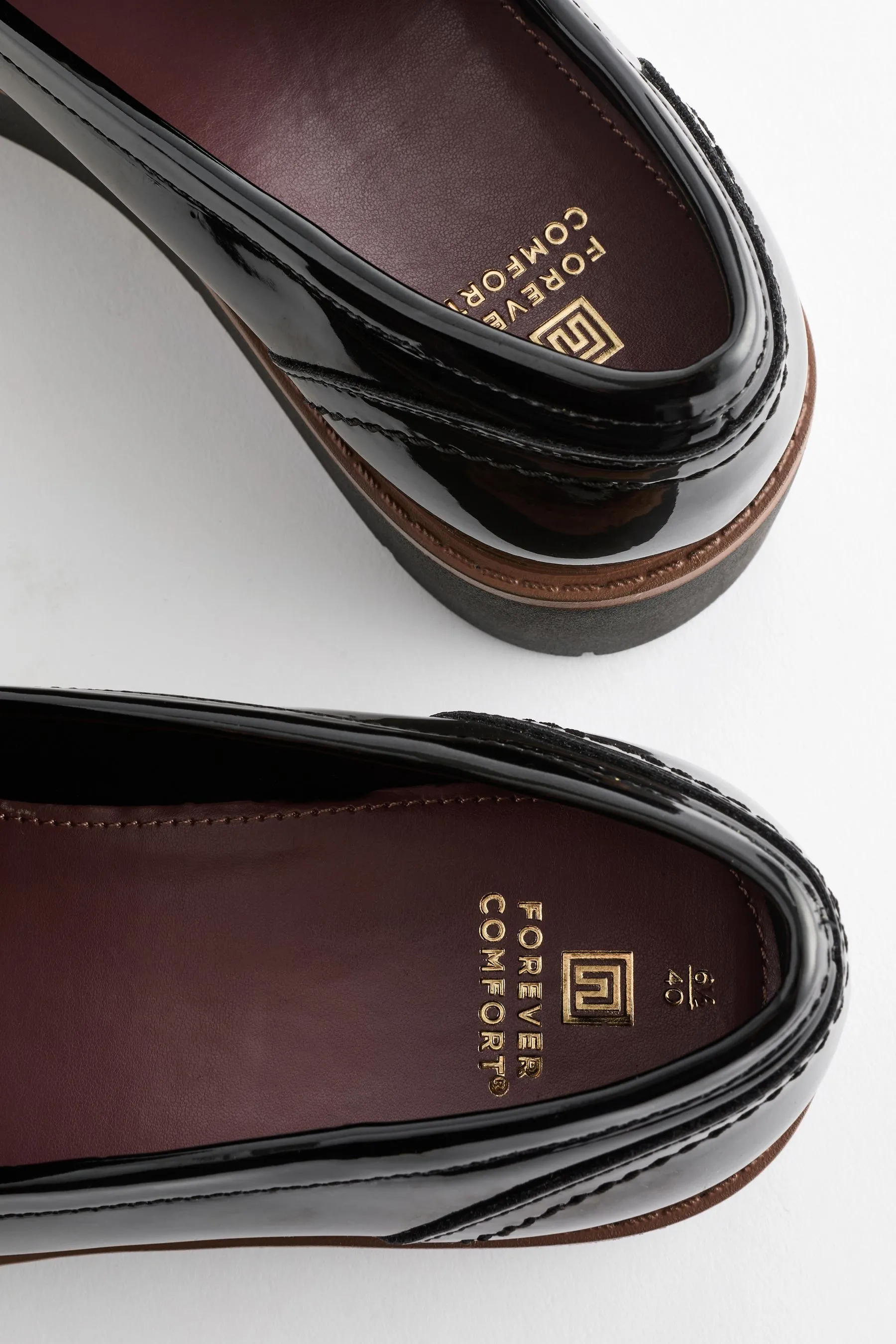 Mocassini grossi Patent Forever Comfort®    
