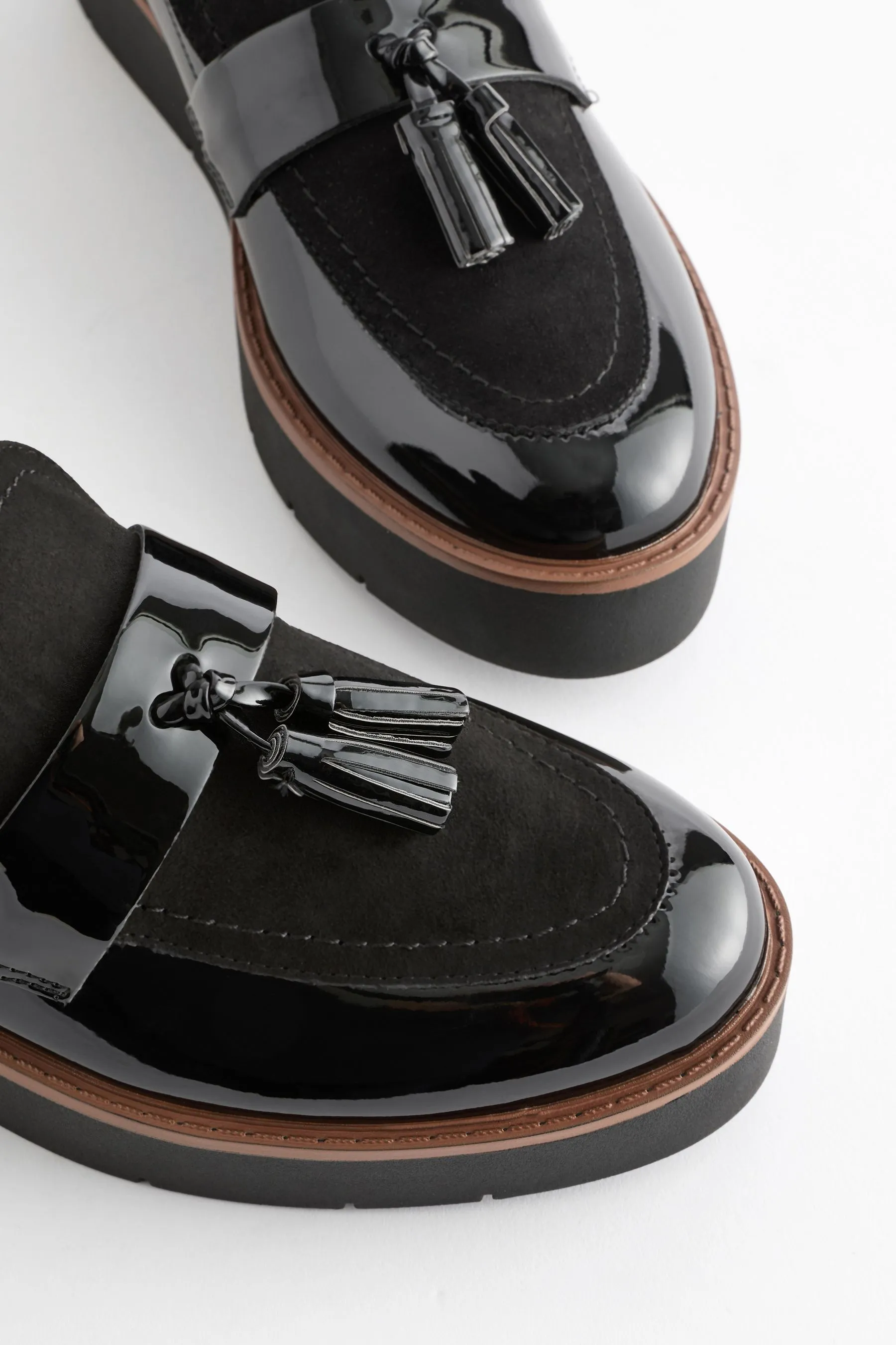 Mocassini grossi Patent Forever Comfort®    