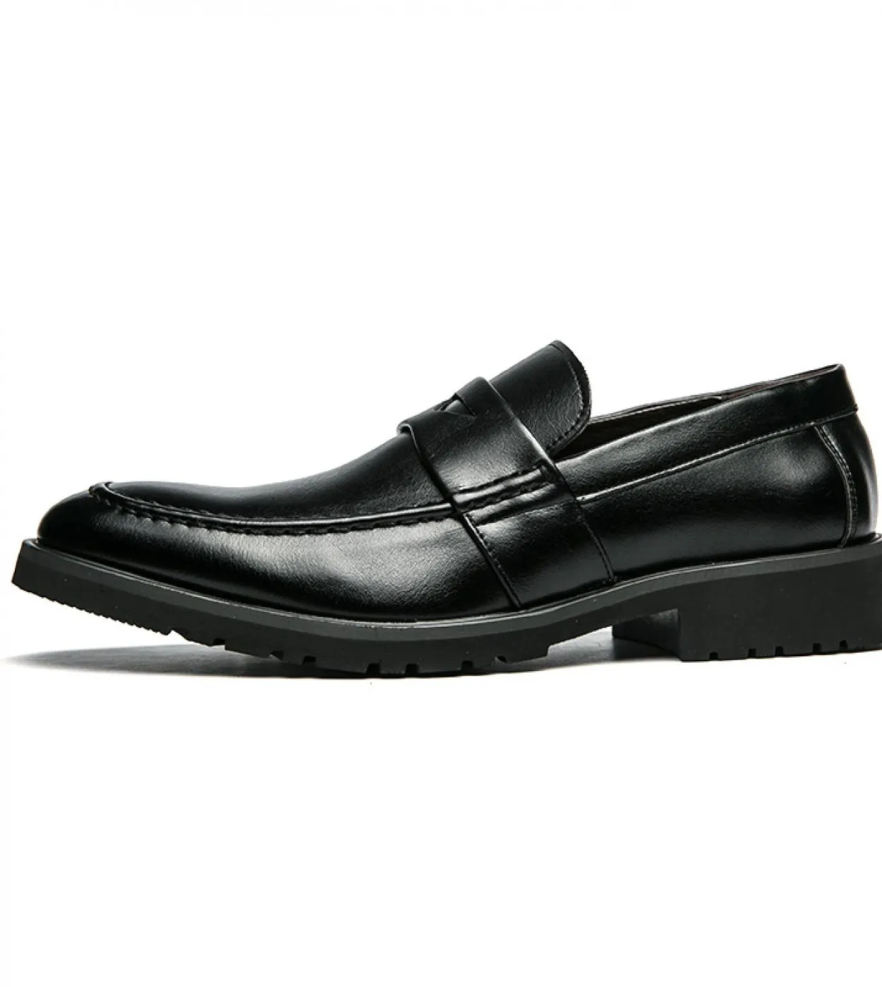 Mocassini Scarpe da uomo Pu Tinta unita Moda Business Casual Party Outdoor Quotidiano Classico Maschera Slip On Scarpa comoda