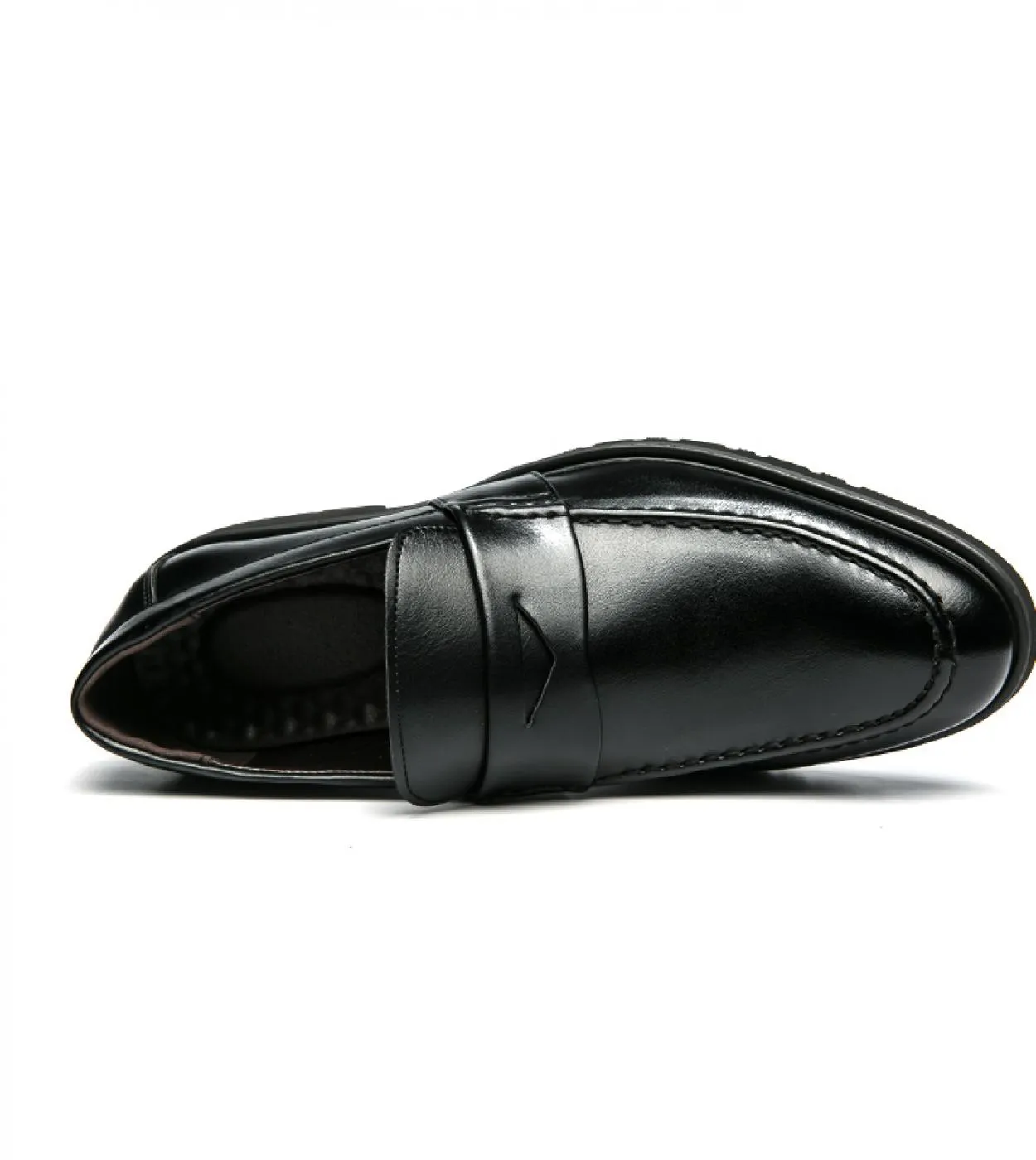 Mocassini Scarpe da uomo Pu Tinta unita Moda Business Casual Party Outdoor Quotidiano Classico Maschera Slip On Scarpa comoda