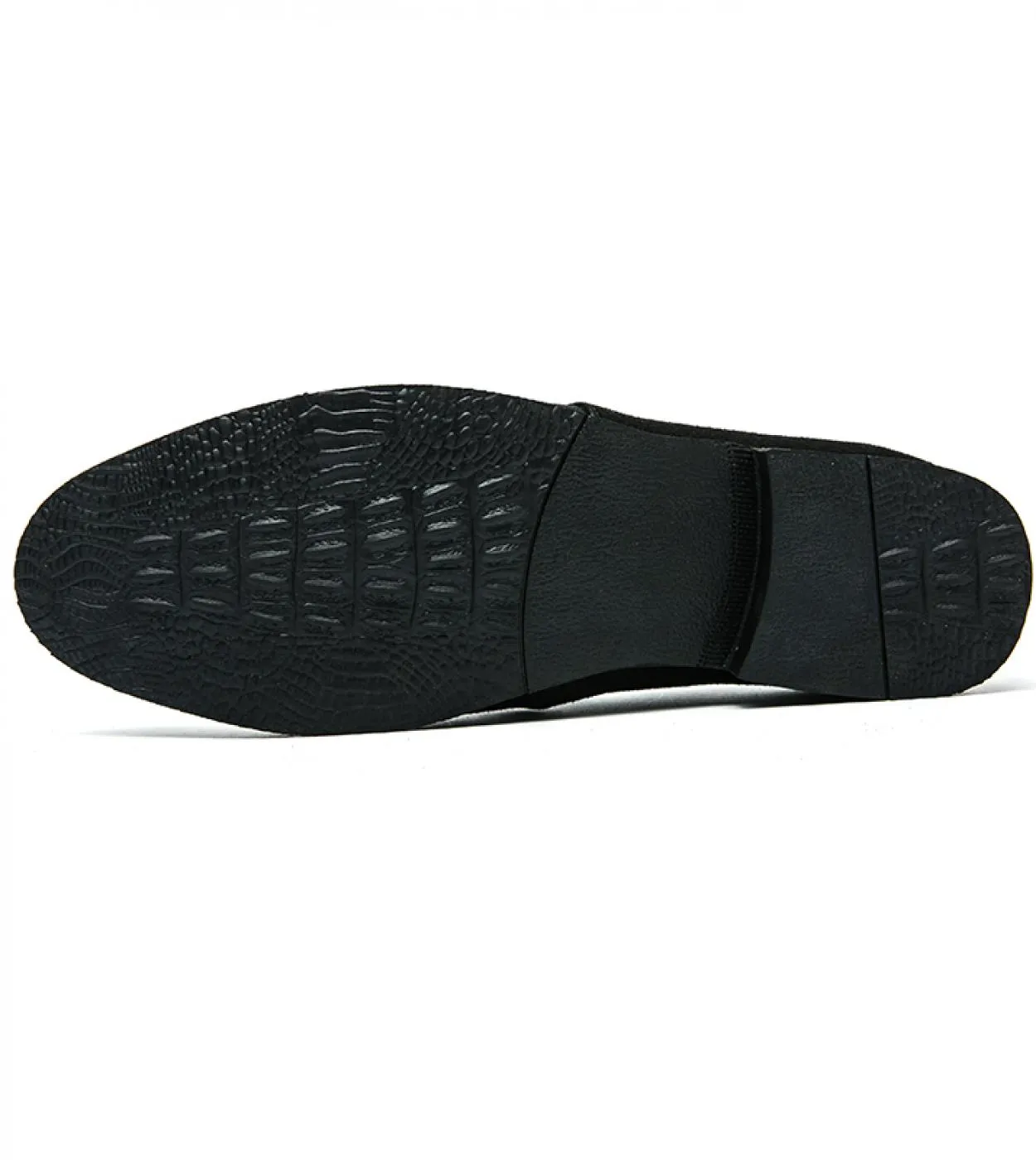 Mocassini Scarpe da uomo Tinta unita Pelle scamosciata artificiale Cuciture a tre sezioni Moda Comode scarpe eleganti casual da