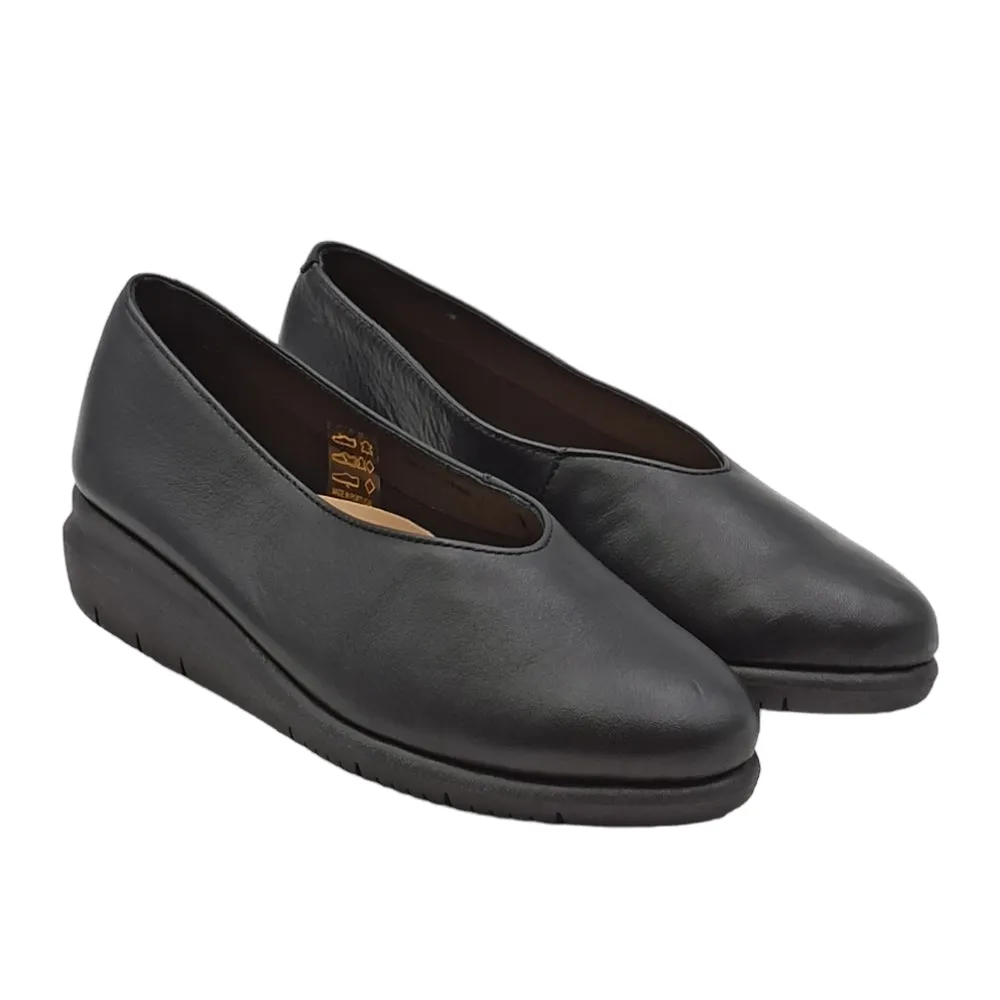 Mocassino in pelle Grunland RYSA SC2826-25 Nero