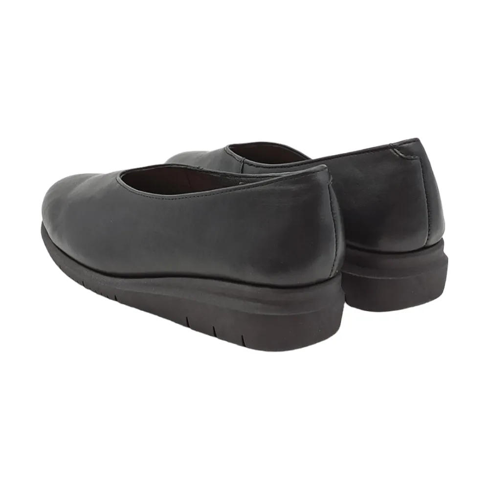Mocassino in pelle Grunland RYSA SC2826-25 Nero